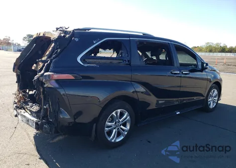 2024 Toyota Sienna Limited from USA, damaged, VIN 5TDESKFCXRS143402